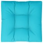 Palettenkissen Türkis 80x80x12 cm Stoff Palettenkissen Türkis 80x80x12 cm Stoff