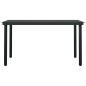vidaXL 7-tlg. Garten-Essgruppe mit Auflagen Poly Rattan und Glas vidaXL 7-tlg. Garten-Essgruppe mit Auflagen Poly Rattan und Glas