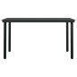 vidaXL 5-tlg. Garten-Essgruppe mit Auflagen Poly Rattan und Glas vidaXL 5-tlg. Garten-Essgruppe mit Auflagen Poly Rattan und Glas