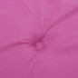 vidaXL Gartenstuhl-Kissen 6 Stk. Rosa 50x50x3 cm Stoff vidaXL Gartenstuhl-Kissen 6 Stk. Rosa 50x50x3 cm Stoff