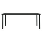 vidaXL 9-tlg. Garten-Essgruppe mit Kissen Poly Rattan und Glas vidaXL 9-tlg. Garten-Essgruppe mit Kissen Poly Rattan und Glas