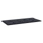 Gartenbank-Auflage Schwarz Karomuster 100x50x3 cm Oxford-Gewebe Gartenbank-Auflage Schwarz Karomuster 100x50x3 cm Oxford-Gewebe