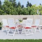 vidaXL Gartenstuhl-Kissen 6 Stk. Rot 40x40x3 cm Oxford-Gewebe vidaXL Gartenstuhl-Kissen 6 Stk. Rot 40x40x3 cm Oxford-Gewebe
