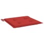 vidaXL Gartenstuhl-Kissen 6 Stk. Rot 40x40x3 cm Oxford-Gewebe vidaXL Gartenstuhl-Kissen 6 Stk. Rot 40x40x3 cm Oxford-Gewebe