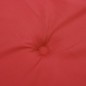 vidaXL Gartenstuhl-Kissen 6 Stk. Rot 40x40x3 cm Oxford-Gewebe vidaXL Gartenstuhl-Kissen 6 Stk. Rot 40x40x3 cm Oxford-Gewebe