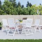 Gartenstuhl-Kissen 6Stk. Rot Karomuster 40x40x3cm Oxford-Gewebe Gartenstuhl-Kissen 6Stk. Rot Karomuster 40x40x3cm Oxford-Gewebe