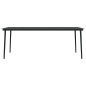vidaXL 7-tlg. Garten-Essgruppe mit Kissen Poly Rattan und Glas vidaXL 7-tlg. Garten-Essgruppe mit Kissen Poly Rattan und Glas