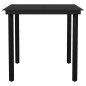 vidaXL 3-tlg. Garten-Essgruppe mit Auflagen Poly Rattan und Glas vidaXL 3-tlg. Garten-Essgruppe mit Auflagen Poly Rattan und Glas