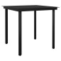 vidaXL 3-tlg. Garten-Essgruppe mit Auflagen Poly Rattan und Glas vidaXL 3-tlg. Garten-Essgruppe mit Auflagen Poly Rattan und Glas
