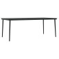 vidaXL 9-tlg. Garten-Essgruppe mit Kissen Poly Rattan und Glas vidaXL 9-tlg. Garten-Essgruppe mit Kissen Poly Rattan und Glas