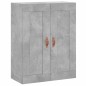 Highboard Betongrau 69,5x34x180 cm Holzwerkstoff Highboard Betongrau 69,5x34x180 cm Holzwerkstoff