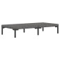 vidaXL 9-tlg. Garten-Lounge-Set mit Kissen Poly Rattan Dunkelgrau vidaXL 9-tlg. Garten-Lounge-Set mit Kissen Poly Rattan Dunkelgrau