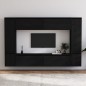 vidaXL TV-Schränke 8 Stk. Schwarz Massivholz Kiefer vidaXL TV-Schränke 8 Stk. Schwarz Massivholz Kiefer