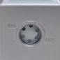 vidaXL Vakuumpumpe mit 2-Wege-Verteiler-Manometer Set für Klimaanlagen vidaXL Vakuumpumpe mit 2-Wege-Verteiler-Manometer Set für Klimaanlagen