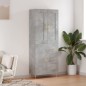 vidaXL Highboard Betongrau 69,5x34x180 cm Holzwerkstoff vidaXL Highboard Betongrau 69,5x34x180 cm Holzwerkstoff