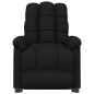 vidaXL Massagesessel mit Aufstehhilfe Schwarz Stoff vidaXL Massagesessel mit Aufstehhilfe Schwarz Stoff