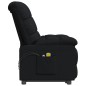 vidaXL Massagesessel mit Aufstehhilfe Schwarz Stoff vidaXL Massagesessel mit Aufstehhilfe Schwarz Stoff