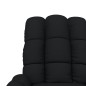 vidaXL Massagesessel mit Aufstehhilfe Schwarz Stoff vidaXL Massagesessel mit Aufstehhilfe Schwarz Stoff