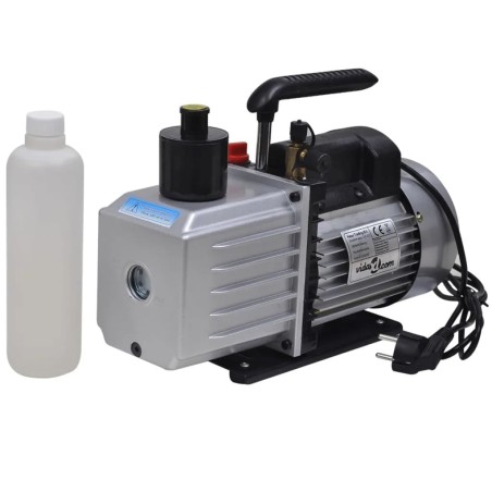 vidaXL Vakuumpumpe 100 L/min 2-Wege-Verteiler-Manometer Klimaanlagen