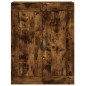 Highboard Räuchereiche 69,5x34x180 cm Holzwerkstoff Highboard Räuchereiche 69,5x34x180 cm Holzwerkstoff