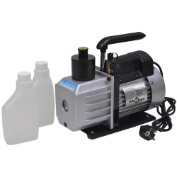 vidaXL Vakuumpumpe mit 4-Wege-Verteiler-Manometer Set für Klimaanlagen