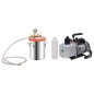 vidaXL Vakuumkammer mit 2-stufiger Pumpe 5,5 L vidaXL Vakuumkammer mit 2-stufiger Pumpe 5,5 L