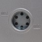 vidaXL Vakuumkammer mit 2-stufiger Pumpe 5,5 L vidaXL Vakuumkammer mit 2-stufiger Pumpe 5,5 L