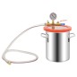 vidaXL Vakuumkammer mit 2-stufiger Pumpe 5,5 L vidaXL Vakuumkammer mit 2-stufiger Pumpe 5,5 L