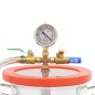 vidaXL Vakuumkammer mit 2-stufiger Pumpe 5,5 L vidaXL Vakuumkammer mit 2-stufiger Pumpe 5,5 L