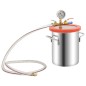 vidaXL Vakuumkammer mit 2-stufiger Pumpe 5,5 L vidaXL Vakuumkammer mit 2-stufiger Pumpe 5,5 L