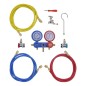 vidaXL Vakuumpumpe 50 L/min 2-Wege-Verteiler-Manometer Klimaanlagen vidaXL Vakuumpumpe 50 L/min 2-Wege-Verteiler-Manometer Klimaanlagen