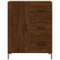 Highboard Braun Eichen-Optik 69,5x34x180 cm Holzwerkstoff Highboard Braun Eichen-Optik 69,5x34x180 cm Holzwerkstoff