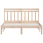 vidaXL Massivholzbett 120x190 cm vidaXL Massivholzbett 120x190 cm