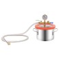 vidaXL Vakuumkammer mit 2-stufiger Pumpe 3,7 L vidaXL Vakuumkammer mit 2-stufiger Pumpe 3,7 L