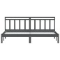 vidaXL Massivholzbett Grau 180x200 cm vidaXL Massivholzbett Grau 180x200 cm