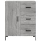 Highboard Grau Sonoma 69,5x34x180 cm Holzwerkstoff Highboard Grau Sonoma 69,5x34x180 cm Holzwerkstoff