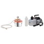vidaXL Vakuumkammer mit 2-stufiger Pumpe 3,7 L vidaXL Vakuumkammer mit 2-stufiger Pumpe 3,7 L