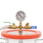 vidaXL Vakuumkammer mit 2-stufiger Pumpe 3,7 L vidaXL Vakuumkammer mit 2-stufiger Pumpe 3,7 L