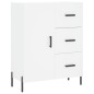 vidaXL Highboard Weiß 69,5x34x180 cm Holzwerkstoff vidaXL Highboard Weiß 69,5x34x180 cm Holzwerkstoff