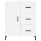 vidaXL Highboard Weiß 69,5x34x180 cm Holzwerkstoff vidaXL Highboard Weiß 69,5x34x180 cm Holzwerkstoff