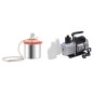 vidaXL Vakuumkammer mit 2-stufiger Pumpe 7,4 L vidaXL Vakuumkammer mit 2-stufiger Pumpe 7,4 L