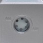 vidaXL Vakuumkammer mit 2-stufiger Pumpe 7,4 L vidaXL Vakuumkammer mit 2-stufiger Pumpe 7,4 L