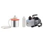 vidaXL Vakuumkammer mit 2-stufiger Pumpe 7,4 L vidaXL Vakuumkammer mit 2-stufiger Pumpe 7,4 L