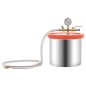 vidaXL Vakuumkammer mit 2-stufiger Pumpe 7,4 L vidaXL Vakuumkammer mit 2-stufiger Pumpe 7,4 L