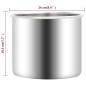 vidaXL Vakuumkammer mit 2-stufiger Pumpe 7,4 L vidaXL Vakuumkammer mit 2-stufiger Pumpe 7,4 L