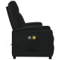 vidaXL Massagesessel mit Aufstehhilfe Schwarz Kunstleder vidaXL Massagesessel mit Aufstehhilfe Schwarz Kunstleder