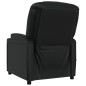 vidaXL Massagesessel mit Aufstehhilfe Schwarz Kunstleder vidaXL Massagesessel mit Aufstehhilfe Schwarz Kunstleder