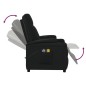 vidaXL Massagesessel mit Aufstehhilfe Schwarz Kunstleder vidaXL Massagesessel mit Aufstehhilfe Schwarz Kunstleder