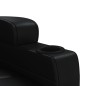 vidaXL Massagesessel mit Aufstehhilfe Schwarz Kunstleder vidaXL Massagesessel mit Aufstehhilfe Schwarz Kunstleder