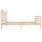 vidaXL Massivholzbett 90x200 cm vidaXL Massivholzbett 90x200 cm